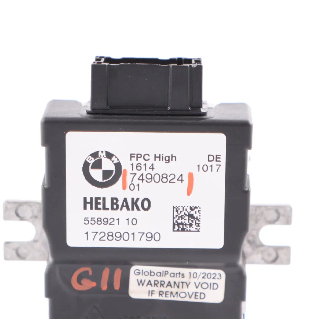 BMW G20 G21 G30 G11 X3 G01 X5 G05 Unidad Control Bomba Combustible Módulo ECU - SKU 7490824 - Número de pieza 7490824