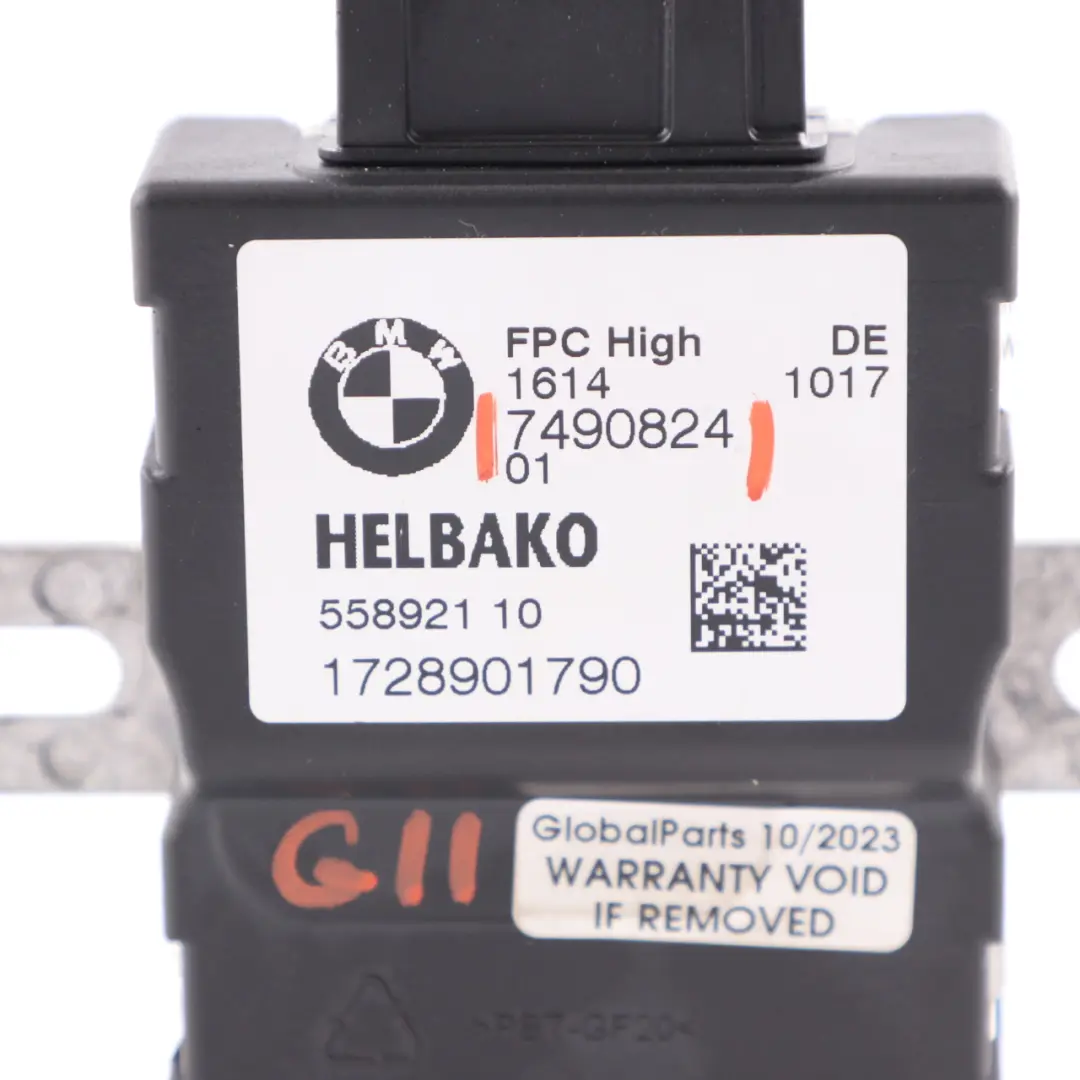 Unidad Control Bomba Combustible Módulo ECU para BMW G20 G21 G30 G11 X3 G01 X5 G05 con número de pieza 7490824 BMW G20 G21 G30 G11 X3 G01 X5 G05 Unidad Control Bomba Combustible Módulo ECU - SKU 7490824 - Número de pieza 7490824