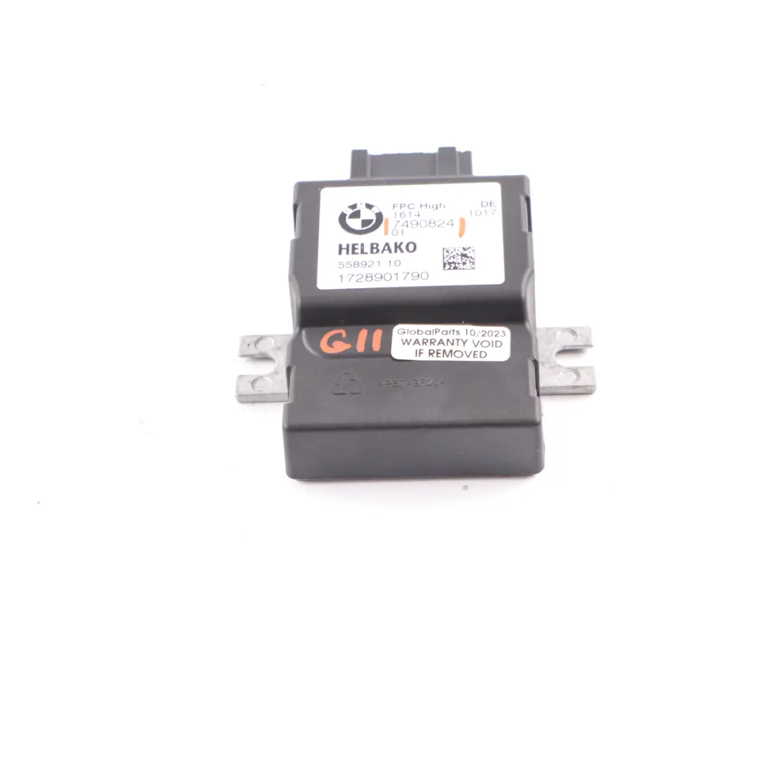 BMW G20 G21 G30 G11 X3 G01 X5 G05 Fuel Pump Control Unit Module ECU - SKU 7490824 - Part number 7490824
