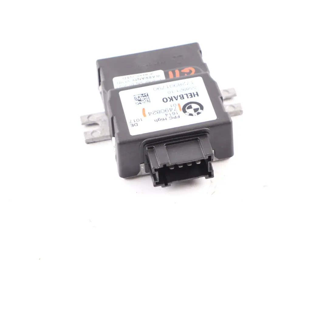 BMW G20 G21 G30 G11 X3 G01 X5 G05 Fuel Pump Control Unit Module ECU - SKU 7490824 - Part number 7490824