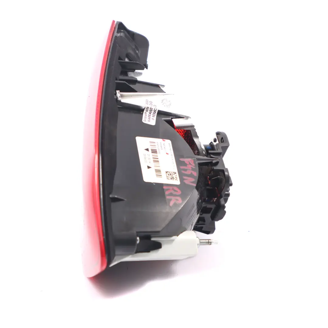 Feu arrière Feu droit Couvercle coffre Coffre hayon pour BMW F45 LCI à propos du numéro de pièce 7491340 BMW F45 LCI Feu arrière Feu droit Couvercle coffre Coffre hayon - SKU 7491340 - Numéro de pièce 7491340