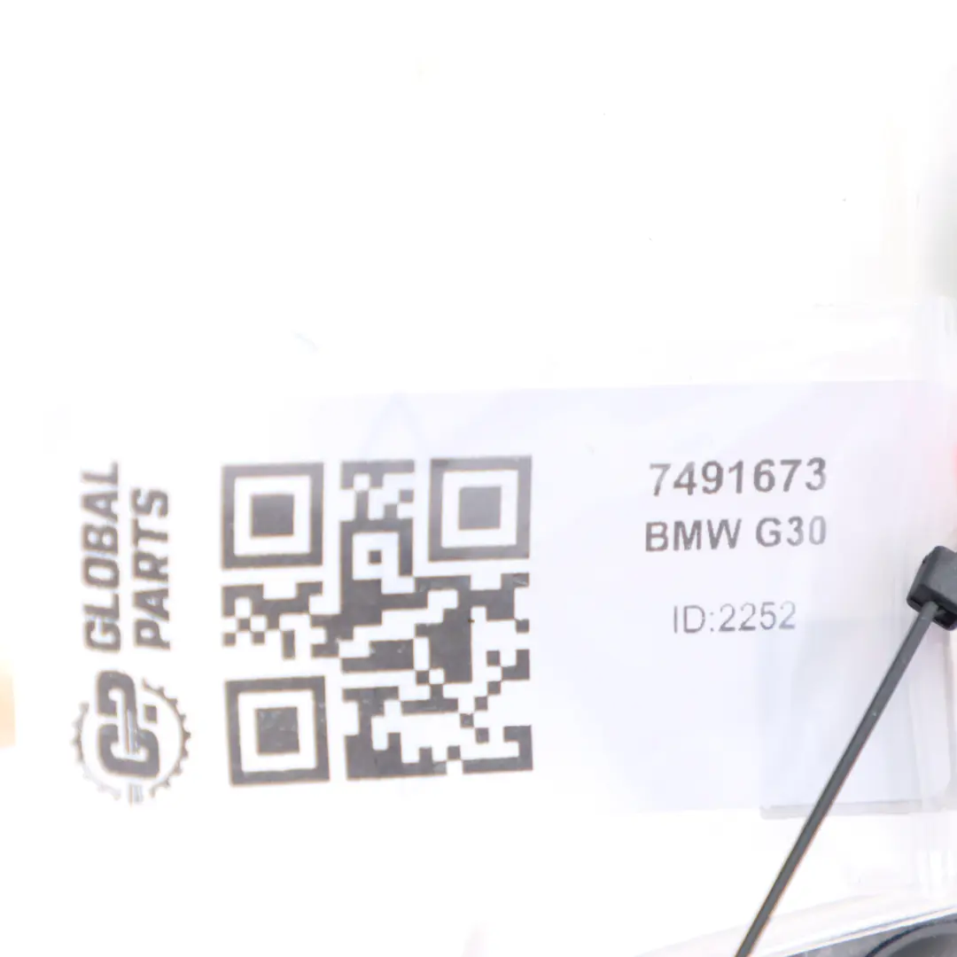  Réglage des sièges avant BMW G30 G31 G32 Largeur des dossiers - SKU 7491673 - Numéro de pièce 7491673