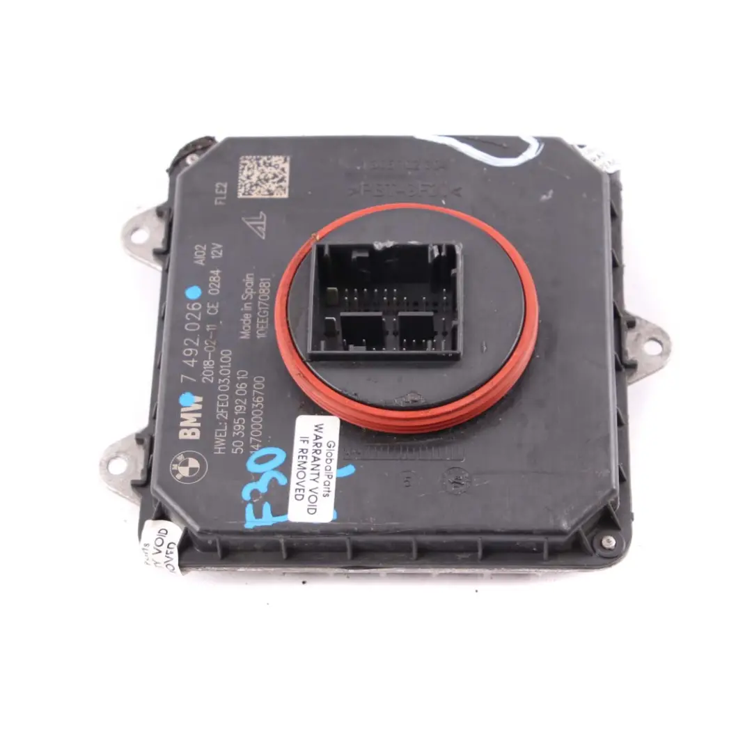 Przetwornica Moduł Sterownik FLE2 do BMW F20 F21 F30 LCI o numerze 7492026 BMW F20 F21 F30 LCI Przetwornica Moduł Sterownik FLE2 - SKU 7492026-1 - Numer Części 7492026