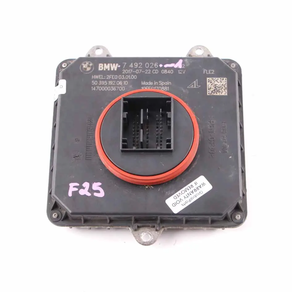 Unità di controllo fari BMW F20 F21 F30 Modulo LCI FLE2 per con numero di parte 7492026 Unità di controllo fari BMW F20 F21 F30 Modulo LCI FLE2 - SKU 7492026-1 - Numero di parte 7492026