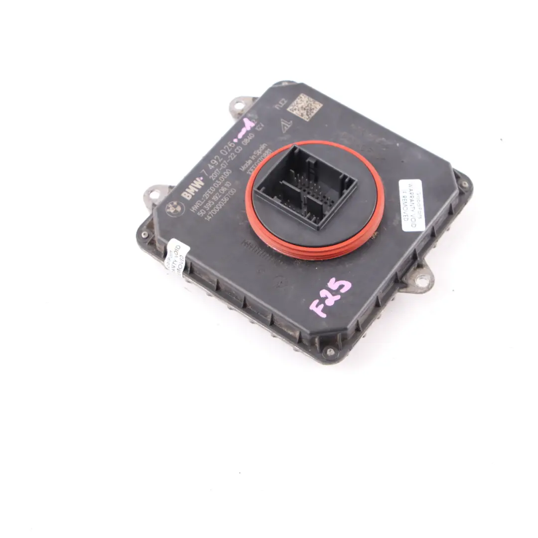 Scheinwerfersteuergerät BMW F20 F21 F30 LCI Modul FLE2 für mit Teilenummer 7492026 Scheinwerfersteuergerät BMW F20 F21 F30 LCI Modul FLE2 - SKU 7492026-1 - Teilenummer 7492026