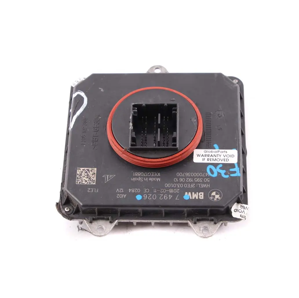 BMW F20 F21 F30 LCI Modulo Centralina Fari FLE2 - SKU 7492026 - Numero di parte 7492026