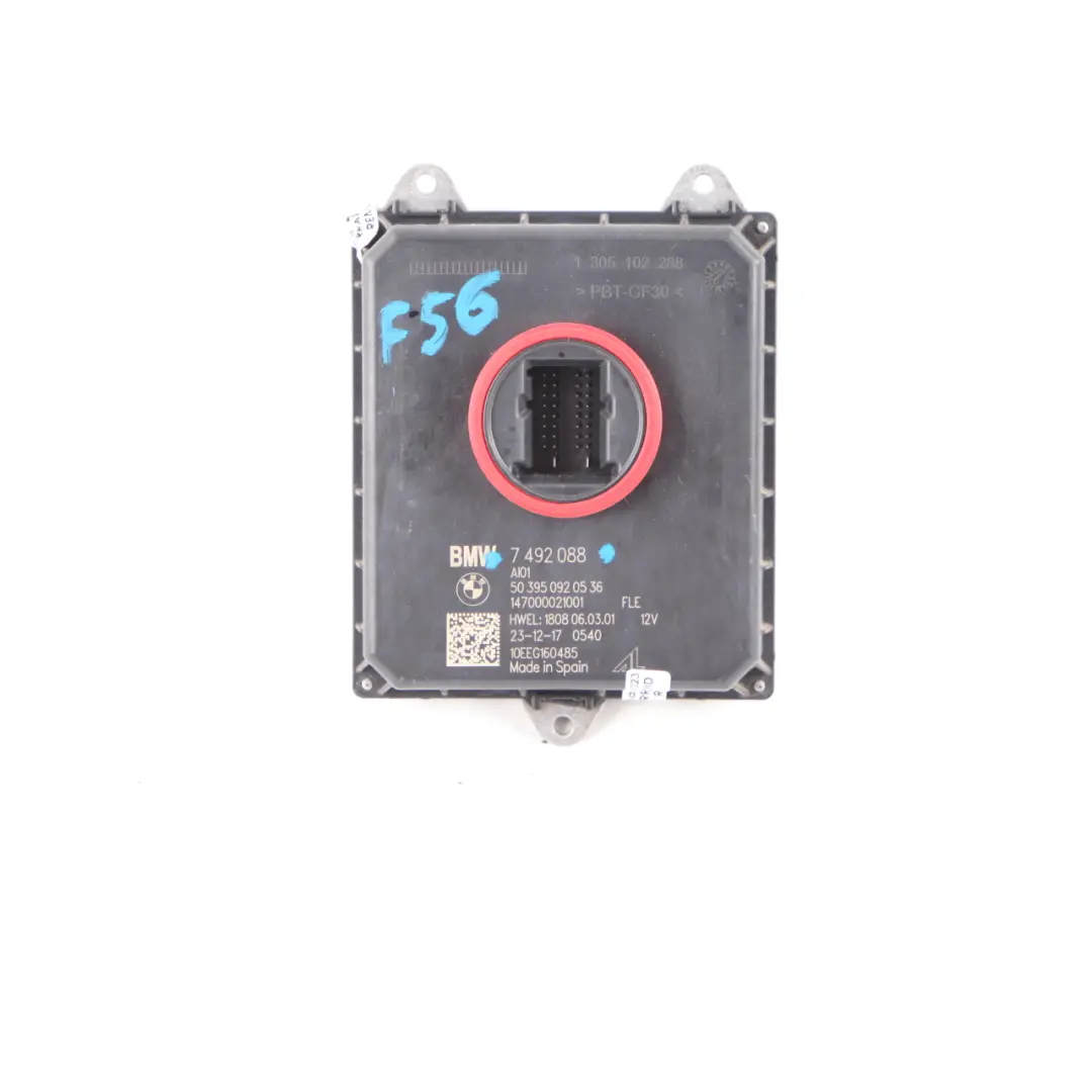  Scheinwerfermodul Mini F55 F56 F57 F60 Niveauregelung Vorschaltgerät - SKU 7492088 - Teilenummer 7492088