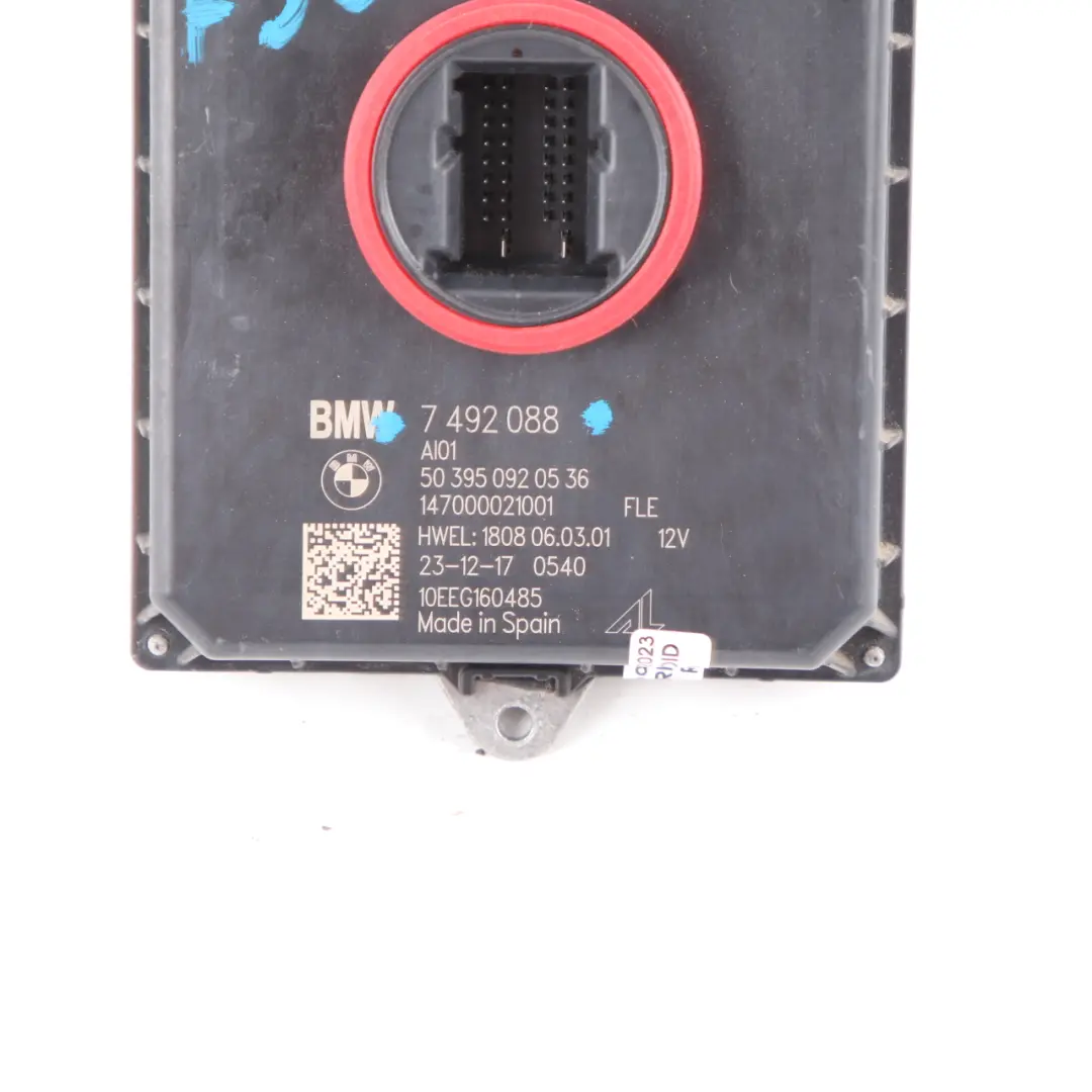  Module Phares Mini Cooper F55 F56 F57 F60 Level Control Ballast - SKU 7492088 - Numéro de pièce 7492088