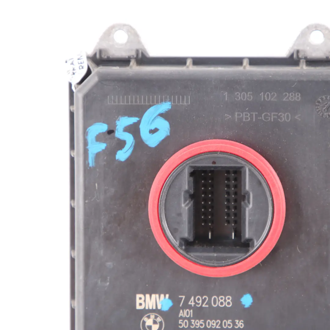 Modulo fari Mini Cooper F55 F56 F57 F60 Controllo livello ballast per con numero di parte 7492088 Modulo fari Mini Cooper F55 F56 F57 F60 Controllo livello ballast - SKU 7492088 - Numero di parte 7492088