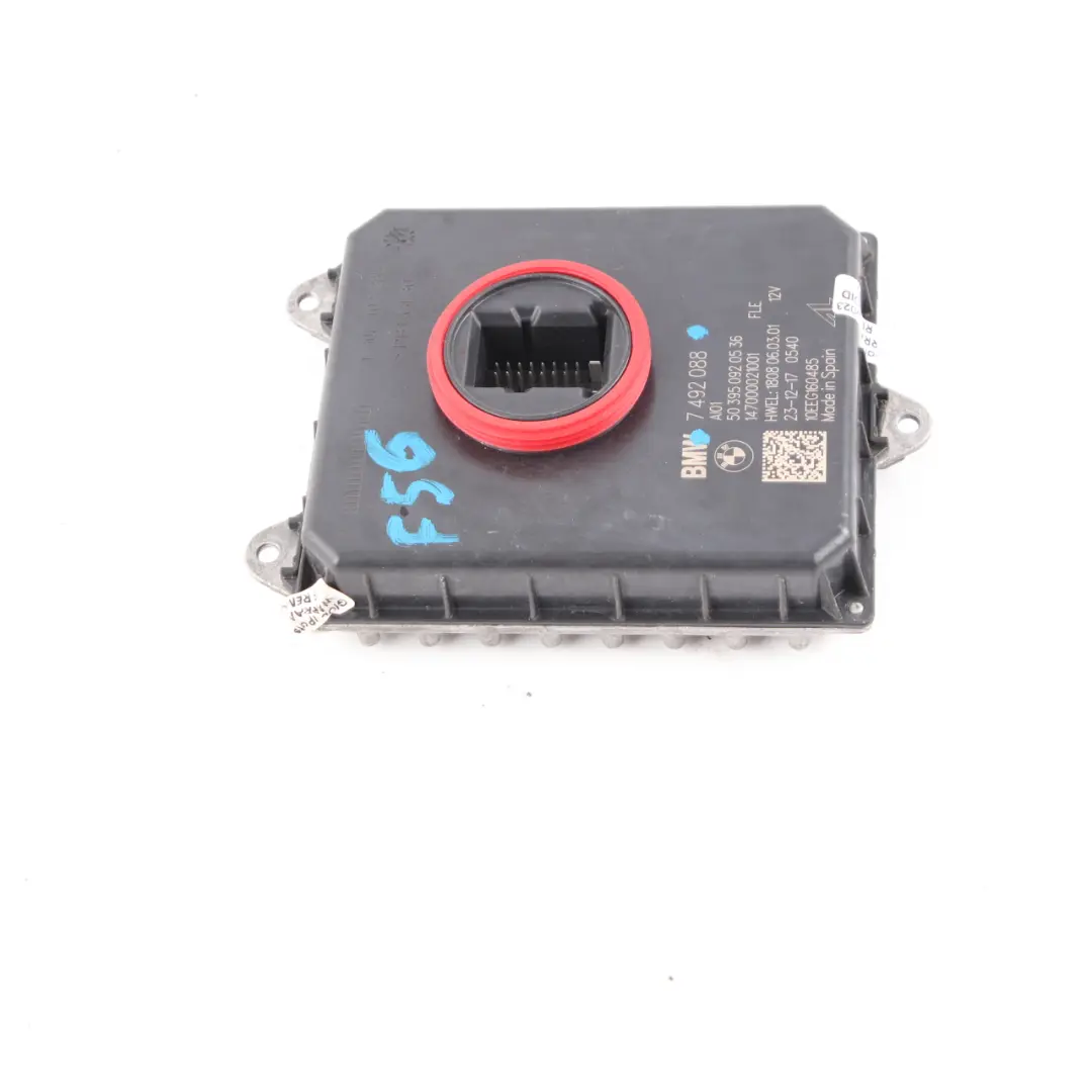 Scheinwerfermodul Mini F55 F56 F57 F60 Niveauregelung Vorschaltgerät für mit Teilenummer 7492088 Scheinwerfermodul Mini F55 F56 F57 F60 Niveauregelung Vorschaltgerät - SKU 7492088 - Teilenummer 7492088