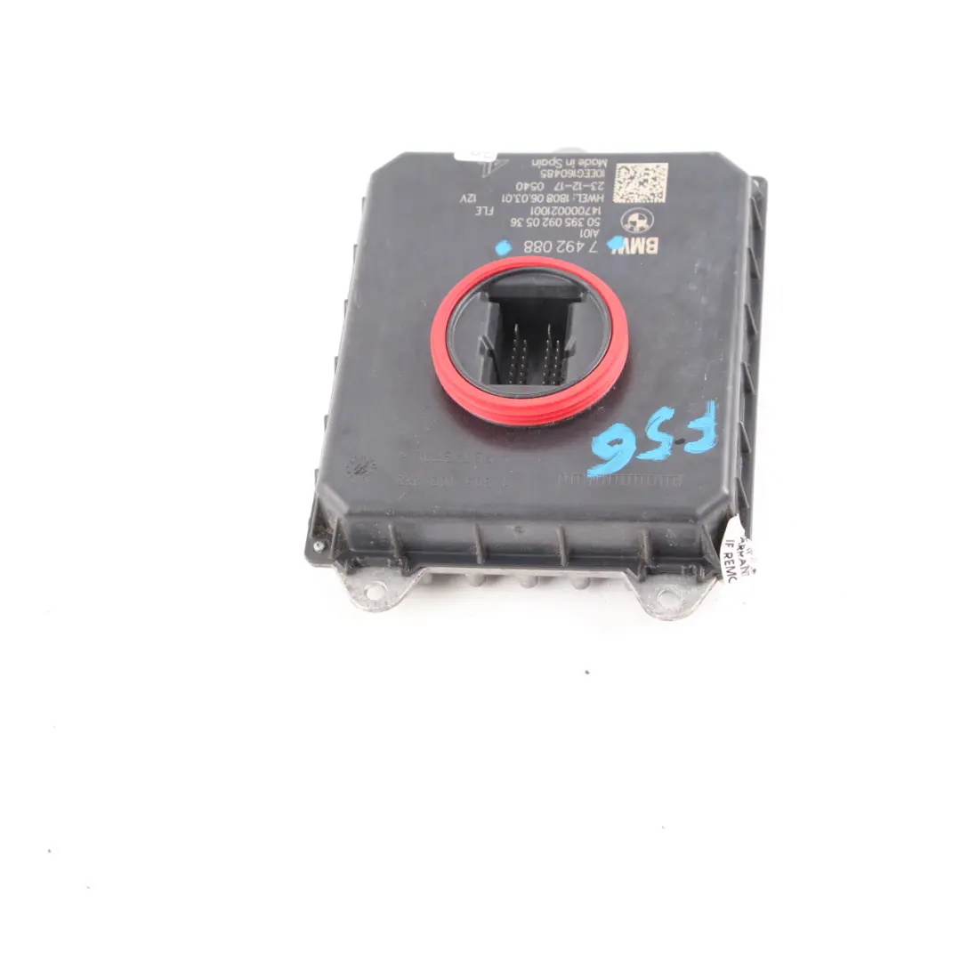 Moduł Przetwornica LED do Mini F55 F56 F57 F60 o numerze 7492088 Mini F55 F56 F57 F60 Moduł Przetwornica LED - SKU 7492088 - Numer Części 7492088