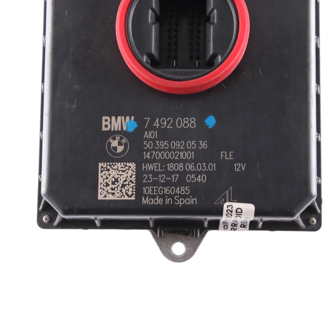  Module Phares Mini Cooper F55 F56 F57 F60 Level Control Ballast - SKU 7492088 - Numéro de pièce 7492088