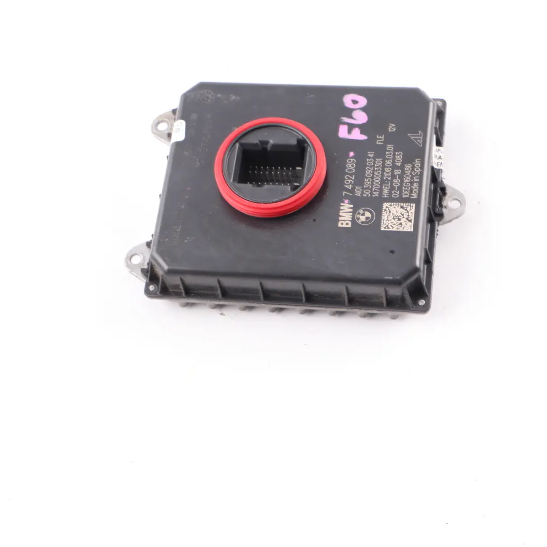 LED Contrôle de niveau Ballast Modul pour BMW F45 F48 Mini F55 F56 à propos du numéro de pièce 7492089 BMW F45 F48 Mini F55 F56 LED Contrôle de niveau Ballast Modul - SKU 7492089 - Numéro de pièce 7492089