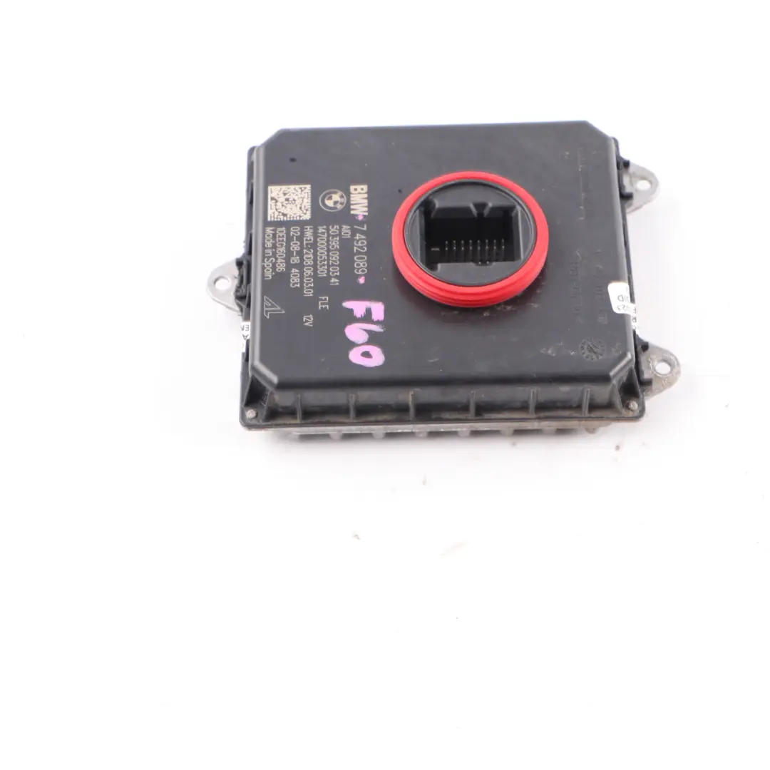 LED Contrôle de niveau Ballast Modul pour BMW F45 F48 Mini F55 F56 à propos du numéro de pièce 7492089 BMW F45 F48 Mini F55 F56 LED Contrôle de niveau Ballast Modul - SKU 7492089 - Numéro de pièce 7492089