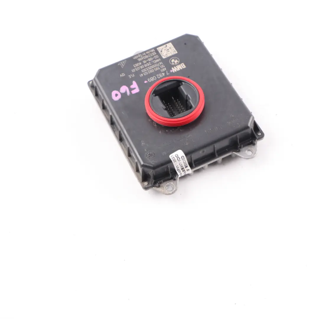LED Headlight Level Control Ballast Module BMW F45 X1 F48 Mini F55 F56 - SKU 7492089 - Part number 7492089