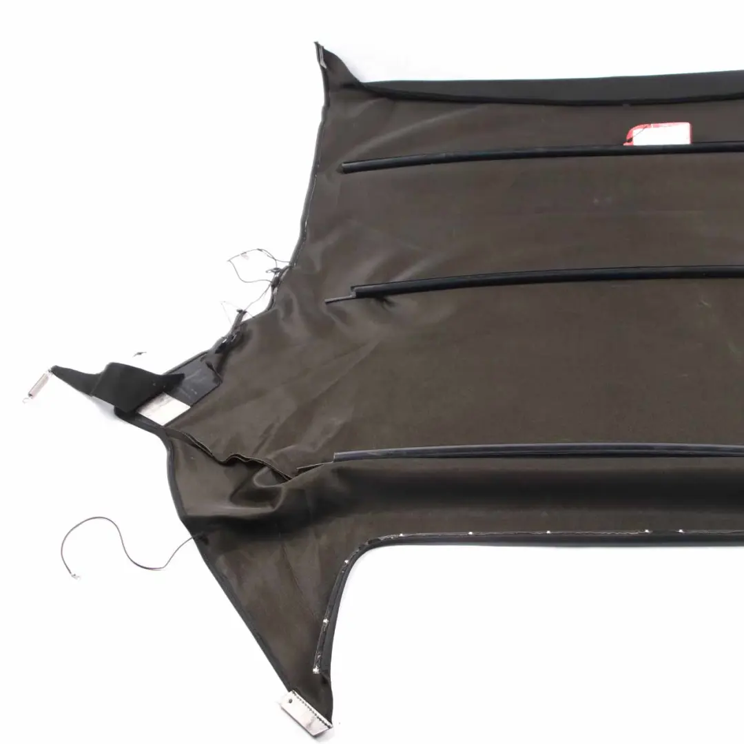 BMW F23 Convertible Headlining Trim Interior Cloth Liner Covering Black 7300949 - SKU 7492106 - Part number 7492106
