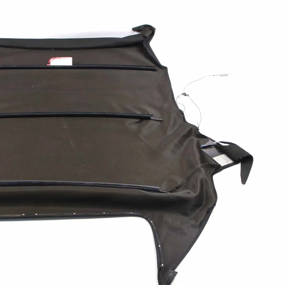 BMW F23 Convertible Headlining Trim Interior Cloth Liner Covering Black 7300949 - SKU 7492106 - Part number 7492106