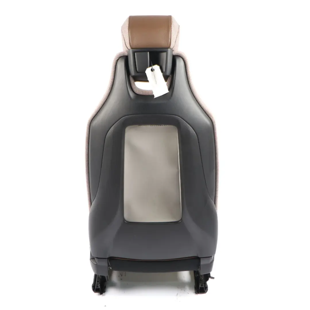 Front Seat BMW i3 I01 Left N/S Heated Wool Genuine Leather Solaric Brown to with Part number 7492113 Front Seat BMW i3 I01 Left N/S Heated Wool Genuine Leather Solaric Brown - SKU 7492113-1 - Part number 7492113