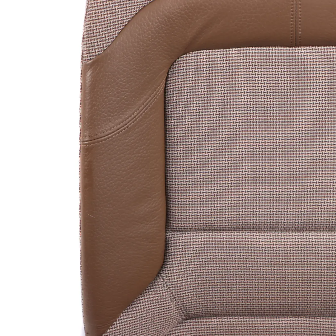  Front Seat BMW i3 I01 Left N/S Heated Wool Genuine Leather Solaric Brown - SKU 7492113-1 - Part number 7492113