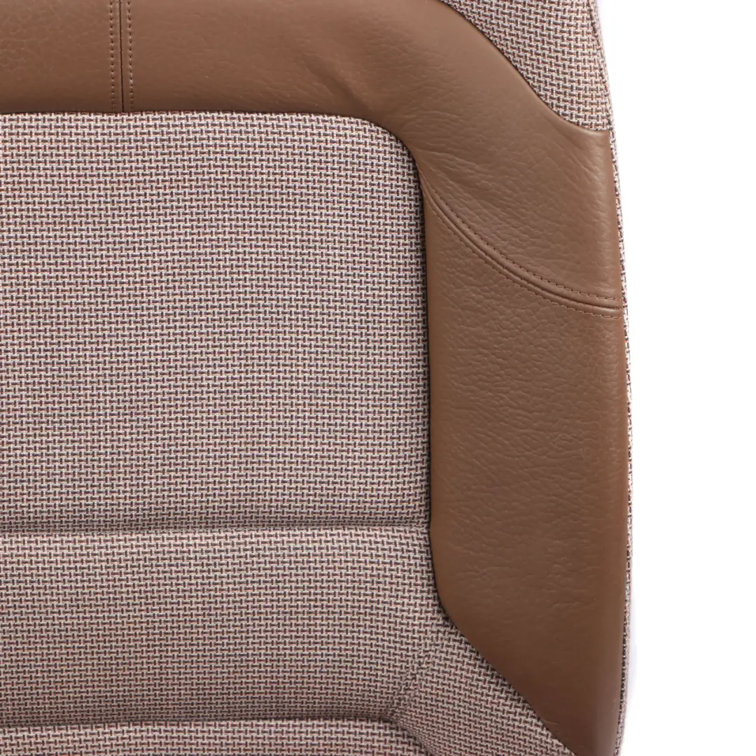  Front Seat BMW i3 I01 Left N/S Heated Wool Genuine Leather Solaric Brown - SKU 7492113-1 - Part number 7492113