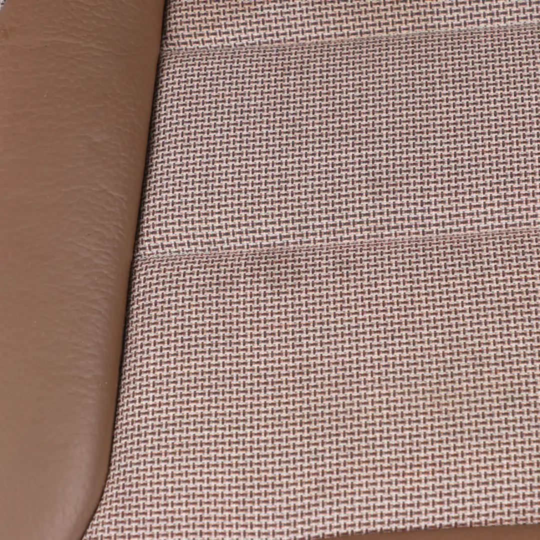 Front Seat BMW i3 I01 Left N/S Heated Wool Genuine Leather Solaric Brown to with Part number 7492113 Front Seat BMW i3 I01 Left N/S Heated Wool Genuine Leather Solaric Brown - SKU 7492113-1 - Part number 7492113