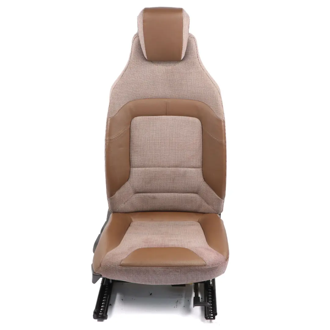 Front Seat BMW i3 I01 Right O/S Heated Wool Genuine Leather Solaric Brown to with Part number 7492114 Front Seat BMW i3 I01 Right O/S Heated Wool Genuine Leather Solaric Brown - SKU 7492114-1 - Part number 7492114