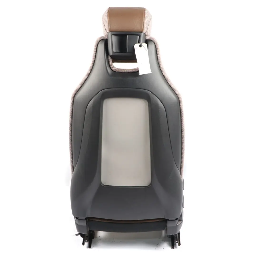  Front Seat BMW i3 I01 Right O/S Heated Wool Genuine Leather Solaric Brown - SKU 7492114-1 - Part number 7492114