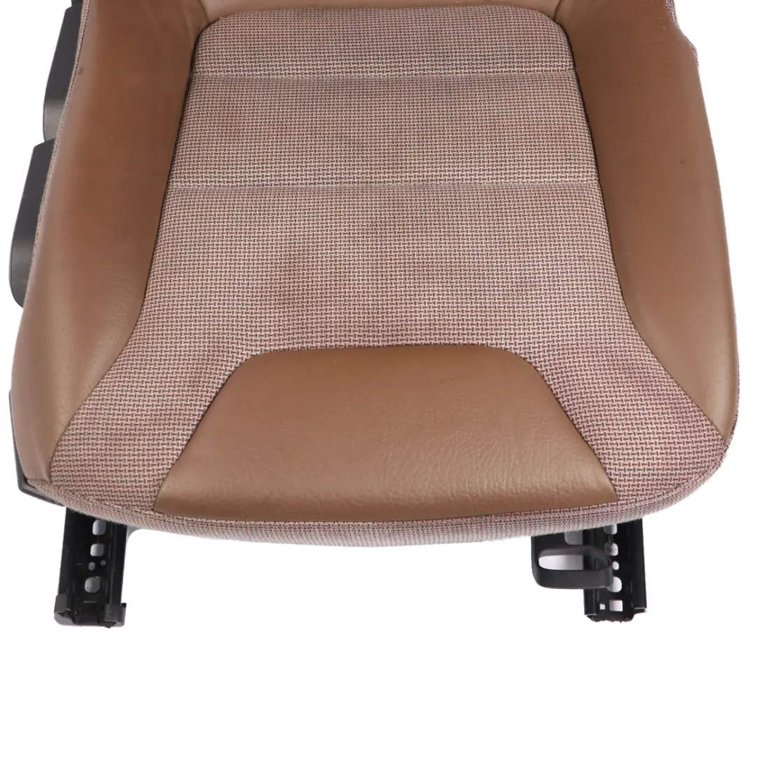  Front Seat BMW i3 I01 Right O/S Heated Wool Genuine Leather Solaric Brown - SKU 7492114-1 - Part number 7492114