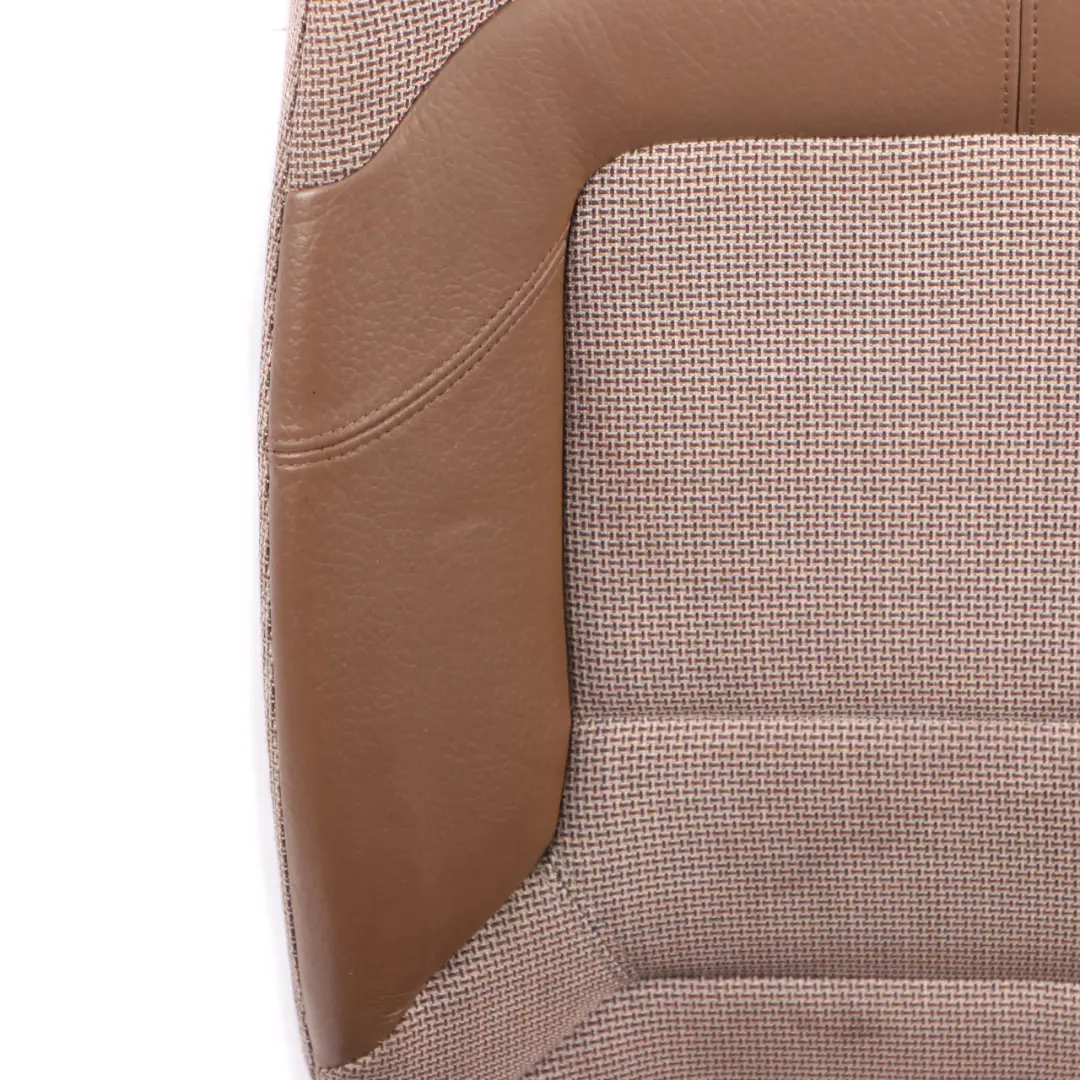  Front Seat BMW i3 I01 Right O/S Heated Wool Genuine Leather Solaric Brown - SKU 7492114-1 - Part number 7492114