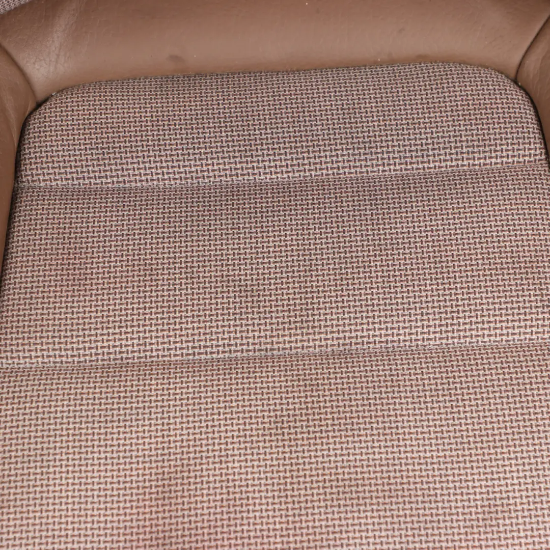  Front Seat BMW i3 I01 Right O/S Heated Wool Genuine Leather Solaric Brown - SKU 7492114-1 - Part number 7492114