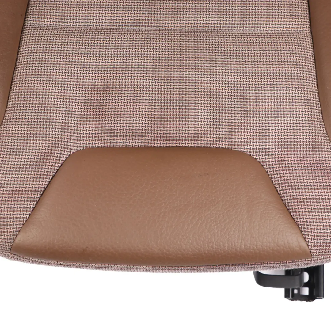  Front Seat BMW i3 I01 Right O/S Heated Wool Genuine Leather Solaric Brown - SKU 7492114-1 - Part number 7492114
