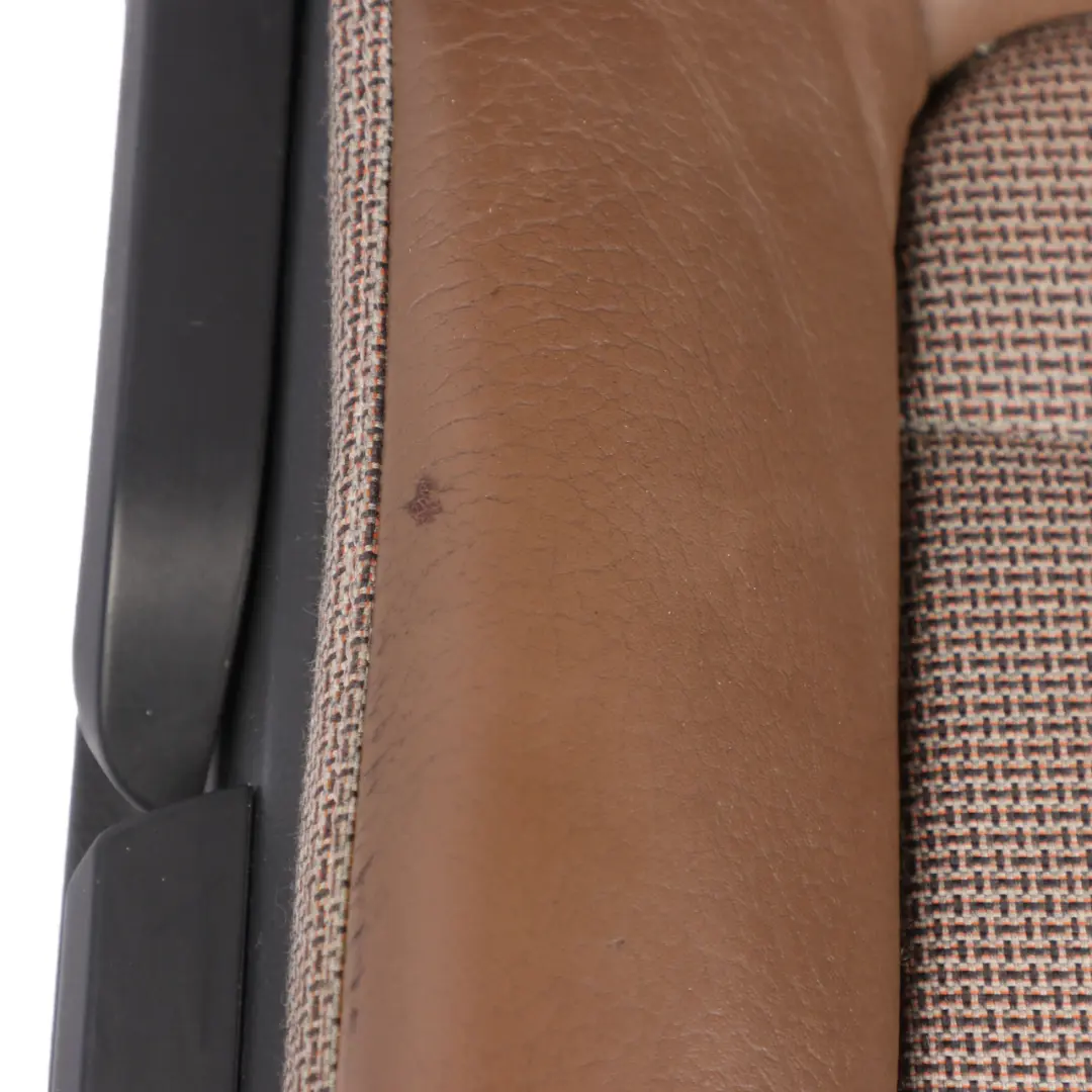  Front Seat BMW i3 I01 Right O/S Heated Wool Genuine Leather Solaric Brown - SKU 7492114-1 - Part number 7492114