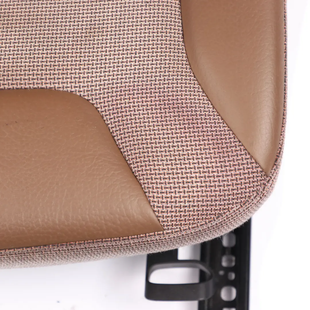  Front Seat BMW i3 I01 Right O/S Heated Wool Genuine Leather Solaric Brown - SKU 7492114-1 - Part number 7492114