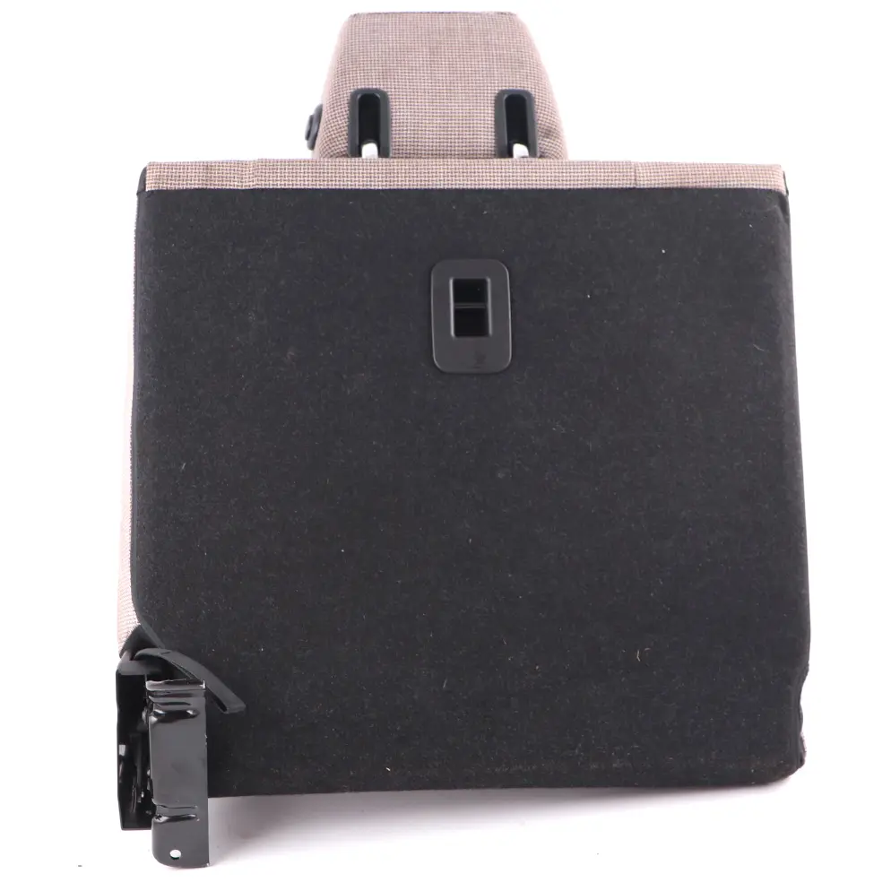BMW i3 I01 LCI Backrest Rear Seat Left N/S Cover Panel Wool Cloth Leather Brown - SKU 7492117 - Part number 7492117