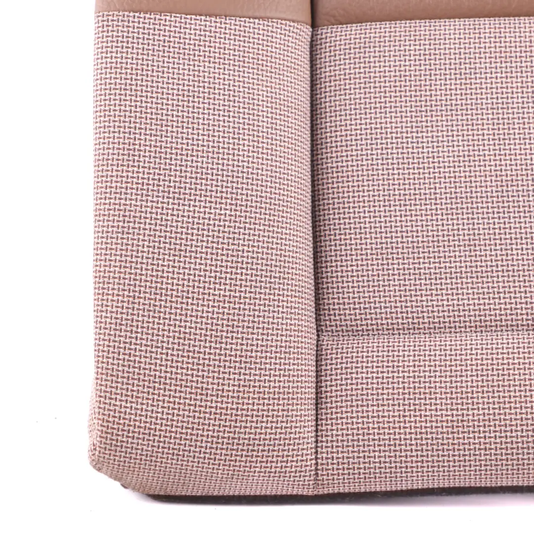 Backrest Rear Seat Left N/S Cover Panel Wool Cloth Leather Brown to BMW i3 I01 LCI with Part number 7492117 BMW i3 I01 LCI Backrest Rear Seat Left N/S Cover Panel Wool Cloth Leather Brown - SKU 7492117 - Part number 7492117