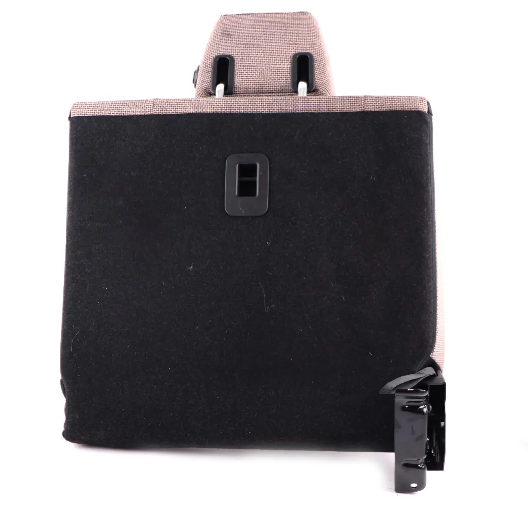 BMW i3 I01 LCI Backrest Rear Seat Right O/S Cover Panel Wool Cloth Leather Brown - SKU 7492118 - Part number 7492118