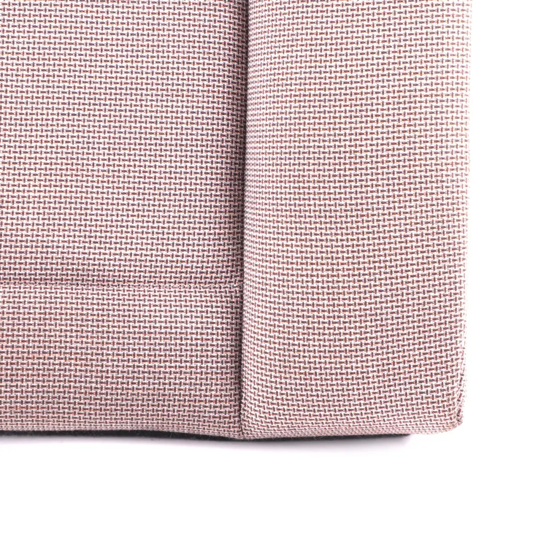 Backrest Rear Seat Right O/S Cover Panel Wool Cloth Leather Brown to BMW i3 I01 LCI with Part number 7492118 BMW i3 I01 LCI Backrest Rear Seat Right O/S Cover Panel Wool Cloth Leather Brown - SKU 7492118 - Part number 7492118