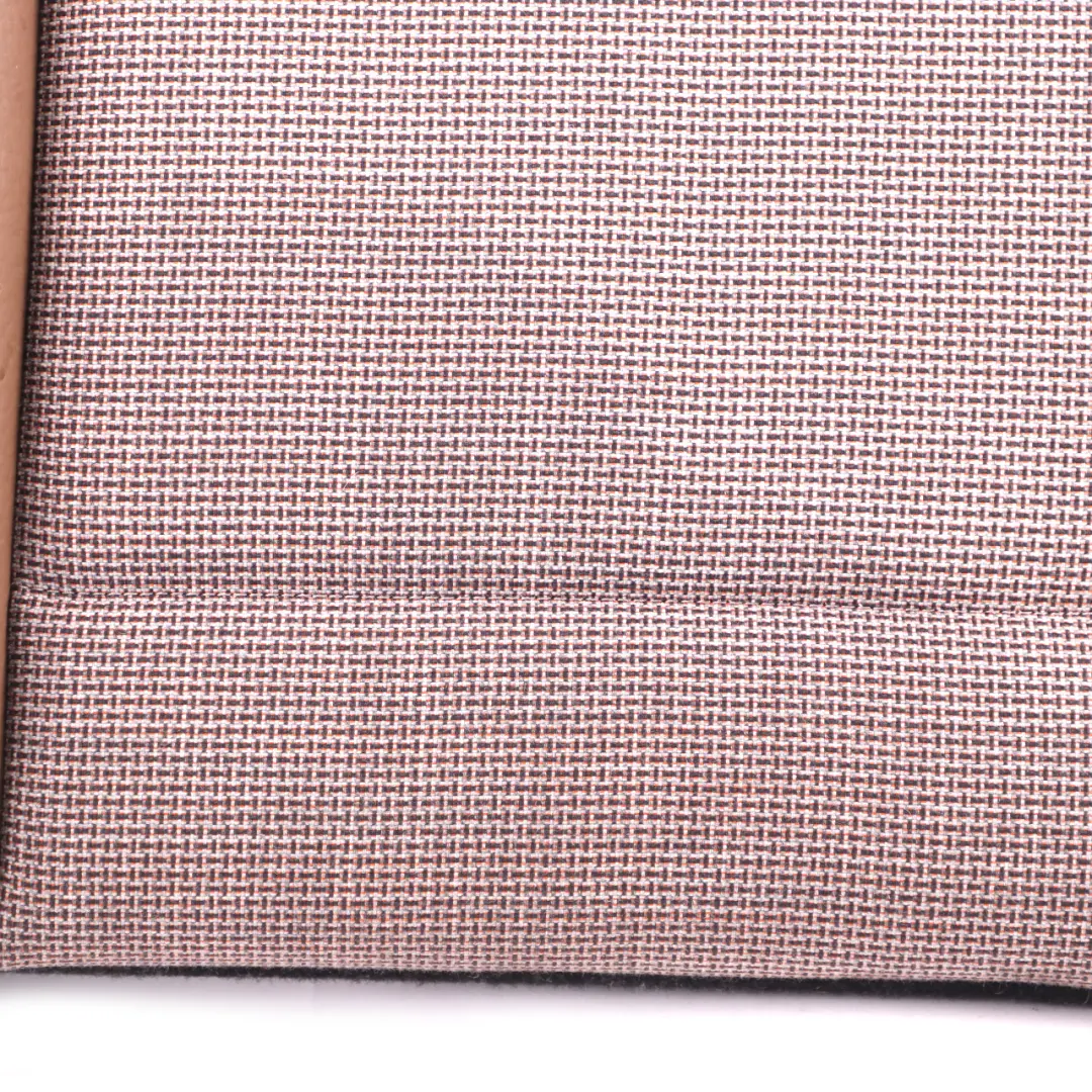 Backrest Rear Seat Right O/S Cover Panel Wool Cloth Leather Brown to BMW i3 I01 LCI with Part number 7492118 BMW i3 I01 LCI Backrest Rear Seat Right O/S Cover Panel Wool Cloth Leather Brown - SKU 7492118 - Part number 7492118