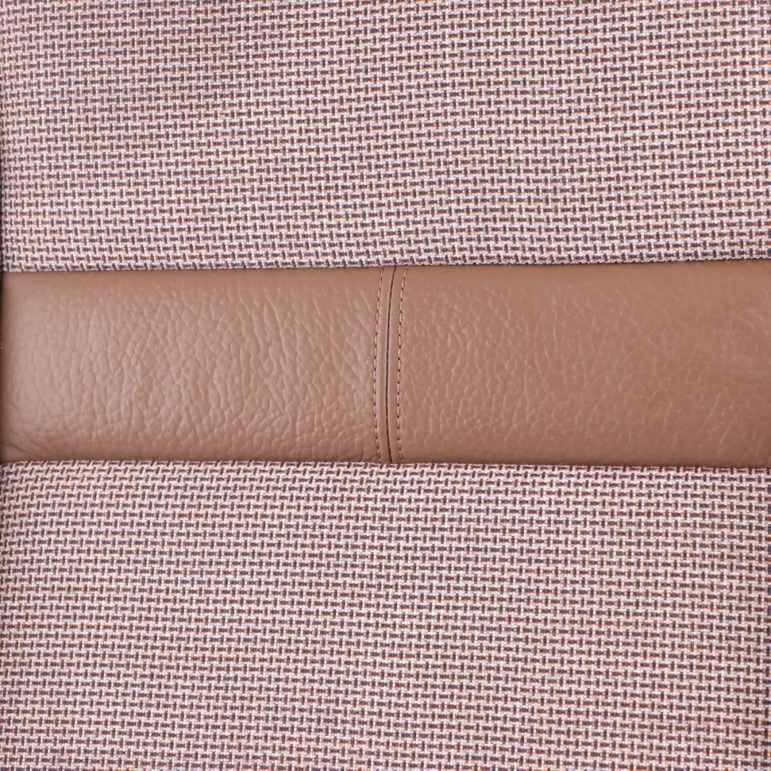 Backrest Rear Seat Right O/S Cover Panel Wool Cloth Leather Brown to BMW i3 I01 LCI with Part number 7492118 BMW i3 I01 LCI Backrest Rear Seat Right O/S Cover Panel Wool Cloth Leather Brown - SKU 7492118 - Part number 7492118