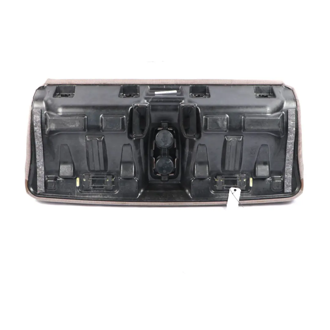 Bench Couch Panel Wool Cloth Leather Solaric Brown to BMW i3 I01 Rear Seat Cover with Part number 7492119 BMW i3 I01 Rear Seat Cover Bench Couch Panel Wool Cloth Leather Solaric Brown - SKU 7492119 - Part number 7492119