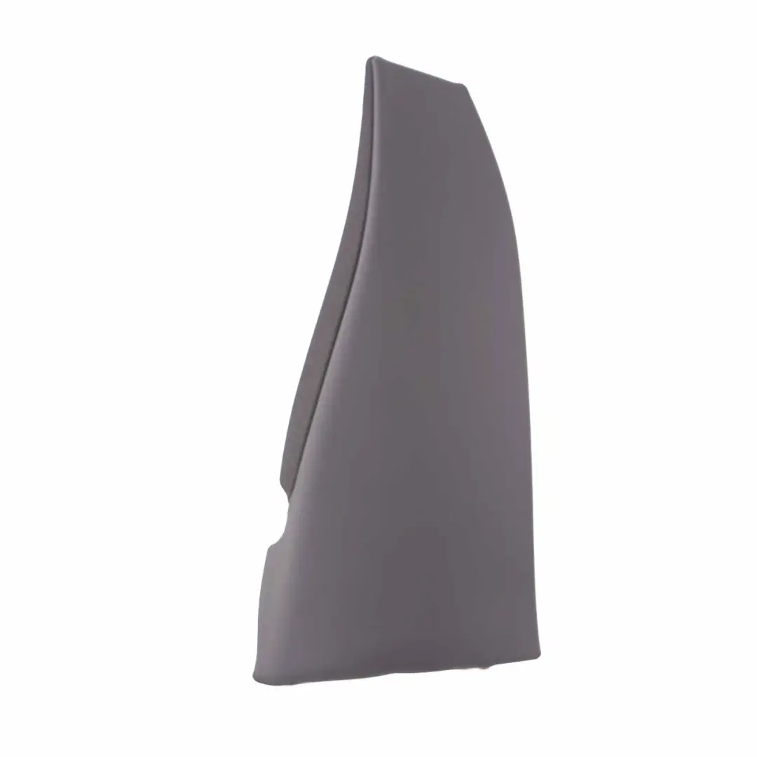 BMW F40 Rear Seat Finisher Left N/S Bench Side Lateral Cover Black Leather - SKU 7492435 - Part number 7492435