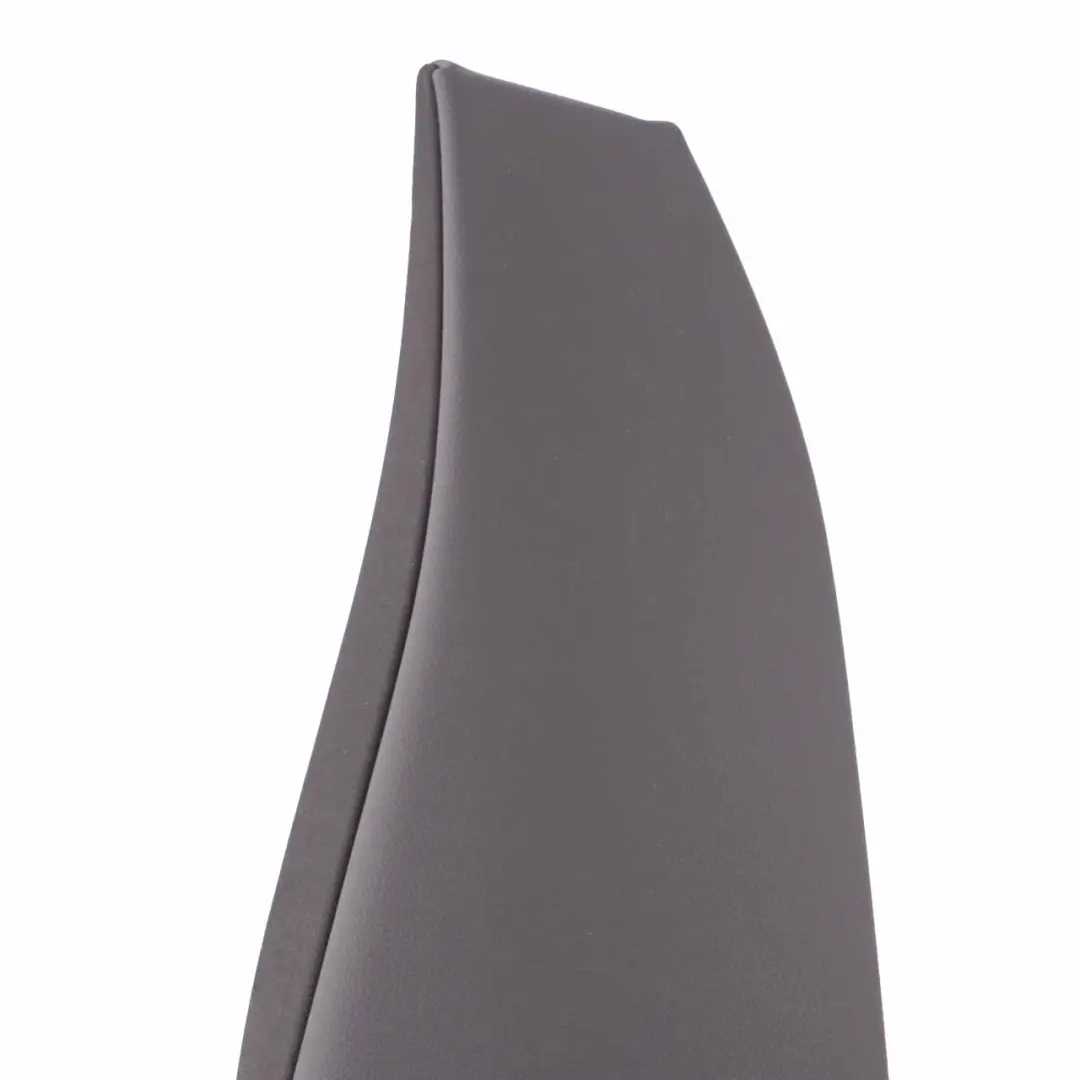 BMW F40 Rear Seat Finisher Left N/S Bench Side Lateral Cover Black Leather - SKU 7492435 - Part number 7492435