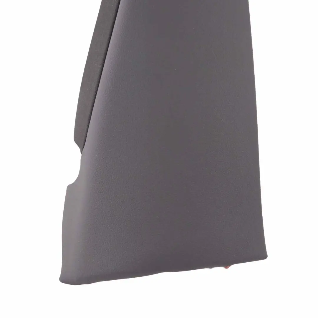 BMW F40 Rear Seat Finisher Left N/S Bench Side Lateral Cover Black Leather - SKU 7492435 - Part number 7492435
