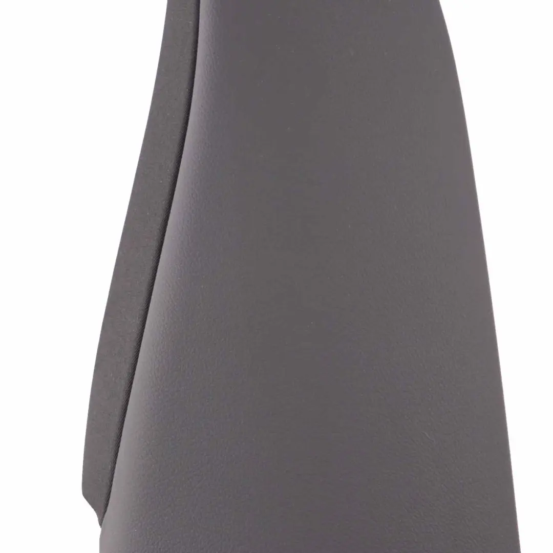 BMW F40 Rear Seat Finisher Left N/S Bench Side Lateral Cover Black Leather - SKU 7492435 - Part number 7492435