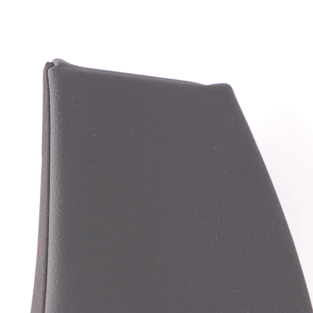 Finisher Left N/S Bench Side Lateral Cover Black Leather to BMW F40 Rear Seat with Part number 7492435 BMW F40 Rear Seat Finisher Left N/S Bench Side Lateral Cover Black Leather - SKU 7492435 - Part number 7492435