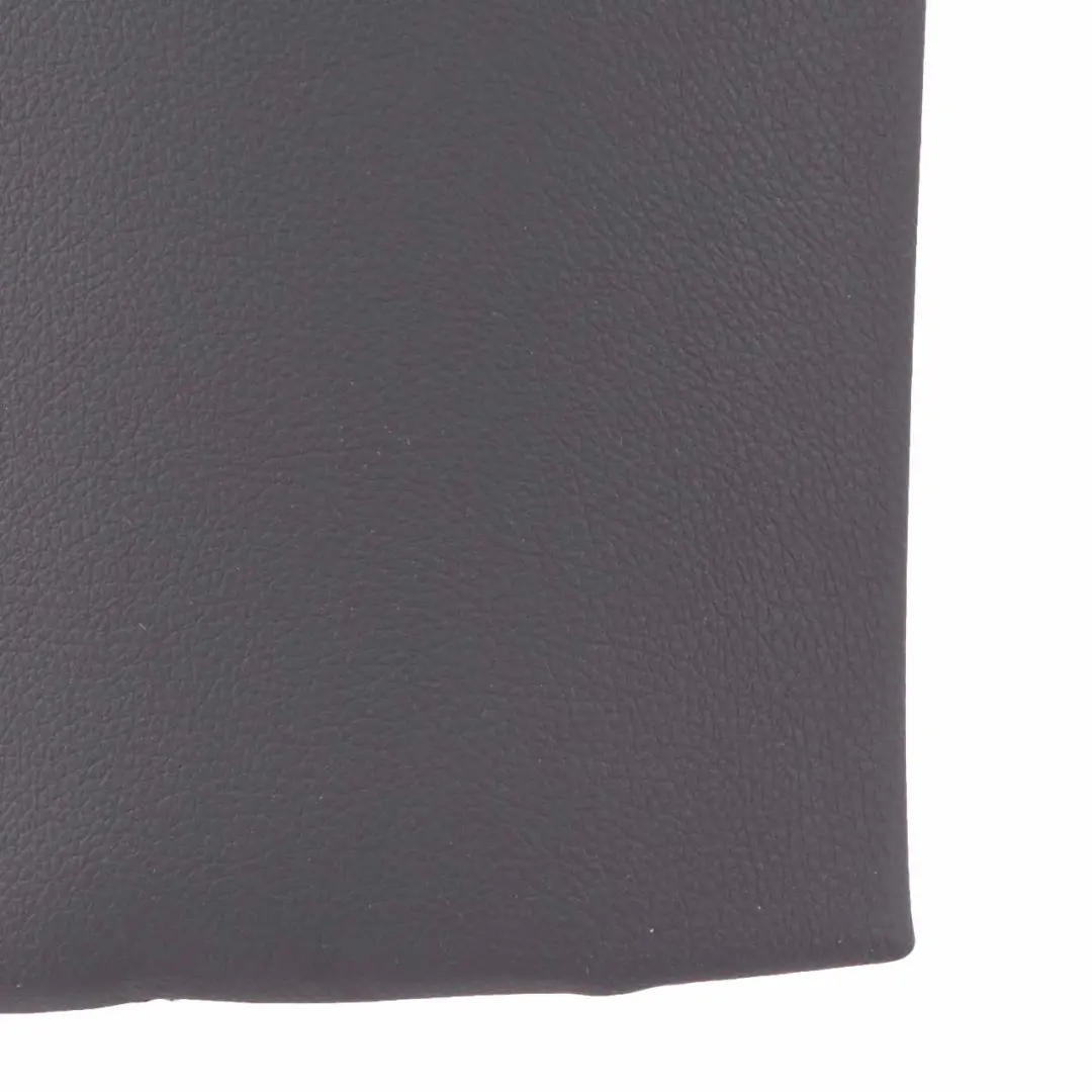 BMW F40 Rear Seat Finisher Left N/S Bench Side Lateral Cover Black Leather - SKU 7492435 - Part number 7492435