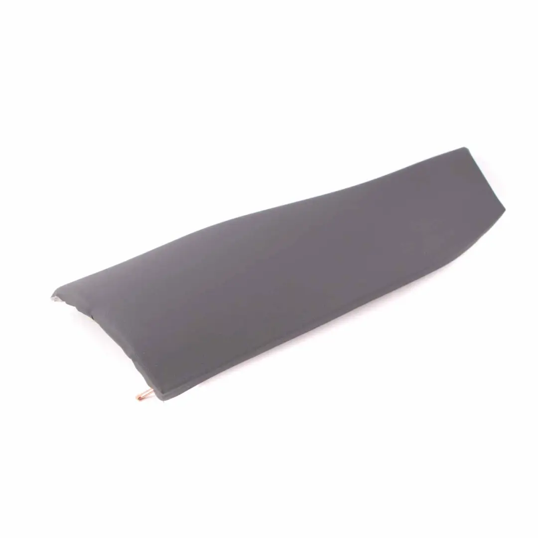 BMW F40 Rear Seat Finisher Left N/S Bench Side Lateral Cover Black Leather - SKU 7492435 - Part number 7492435