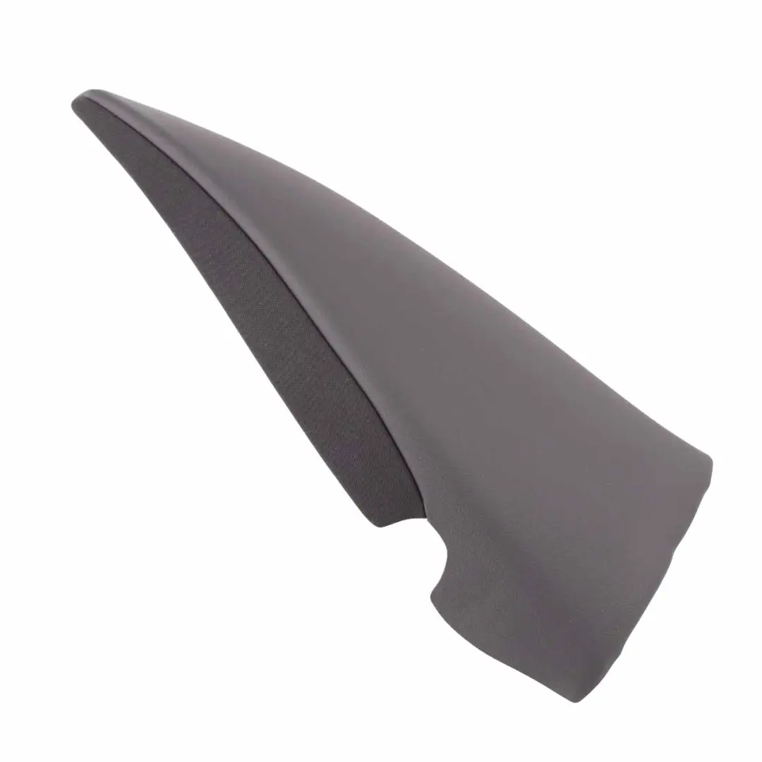 Finisher Left N/S Bench Side Lateral Cover Black Leather to BMW F40 Rear Seat with Part number 7492435 BMW F40 Rear Seat Finisher Left N/S Bench Side Lateral Cover Black Leather - SKU 7492435 - Part number 7492435