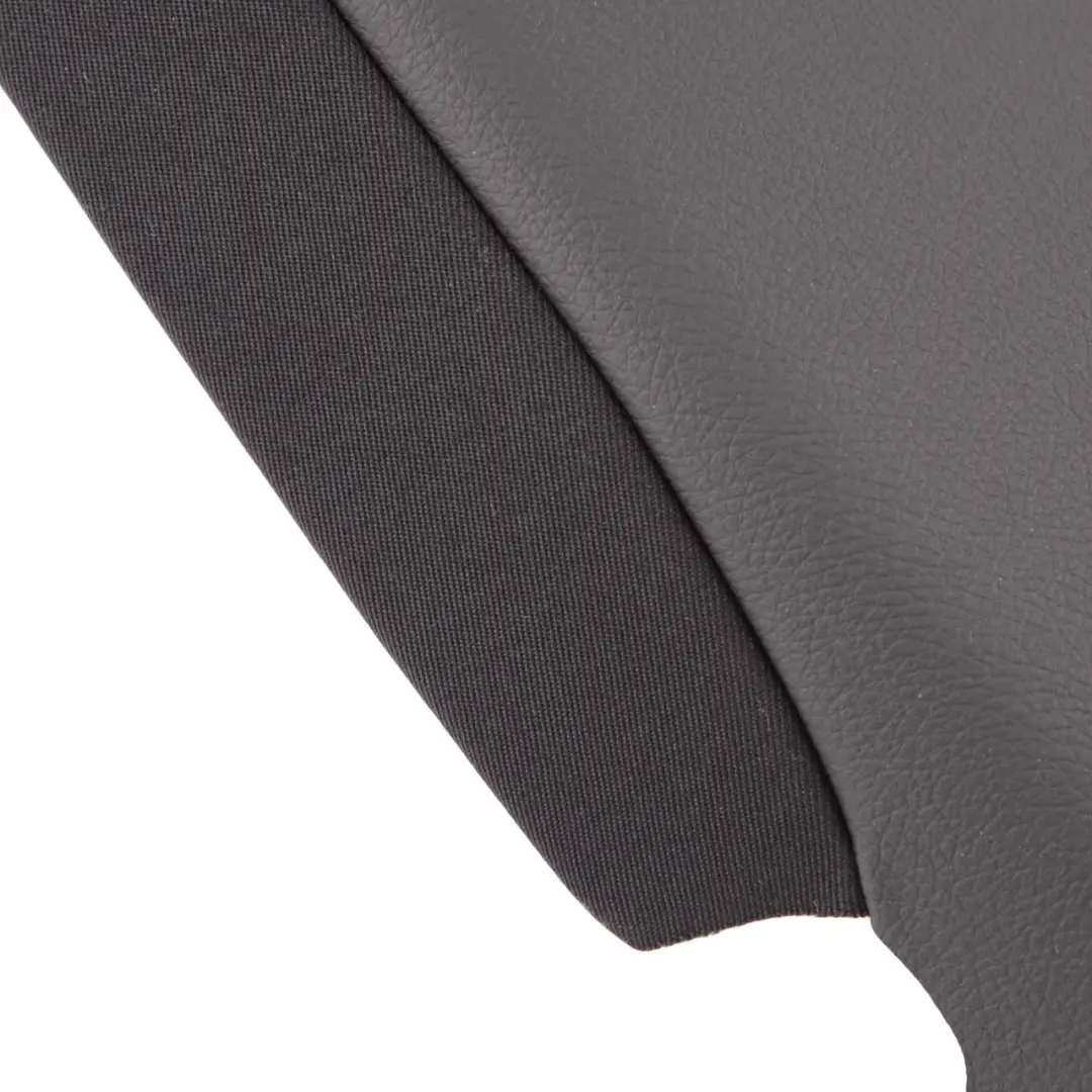 BMW F40 Rear Seat Finisher Left N/S Bench Side Lateral Cover Black Leather - SKU 7492435 - Part number 7492435