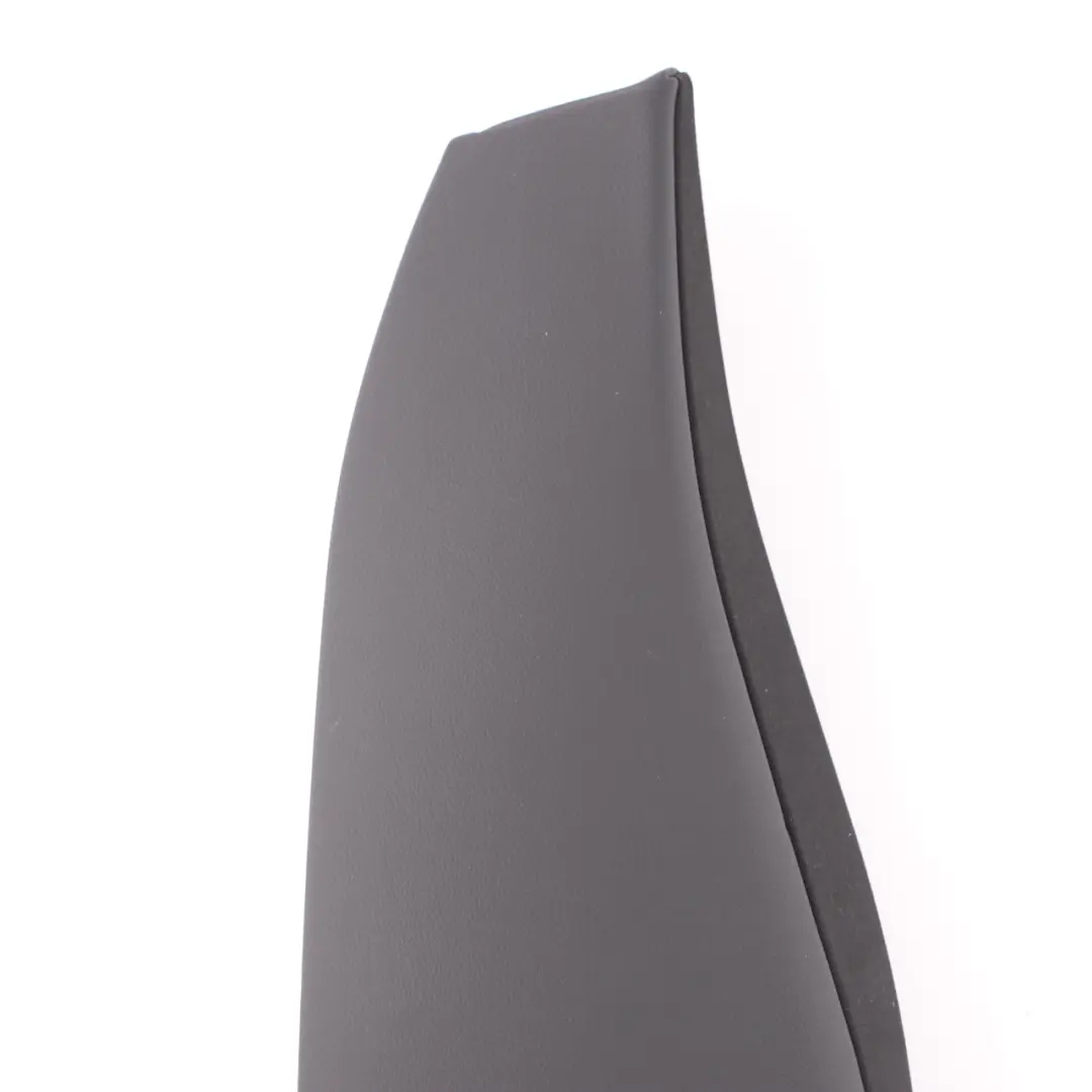 BMW F40 Rear Seat Finisher Right O/S Bench Side Lateral Cover Black Leather - SKU 7492436 - Part number 7492436